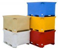 insulated bulk containers 