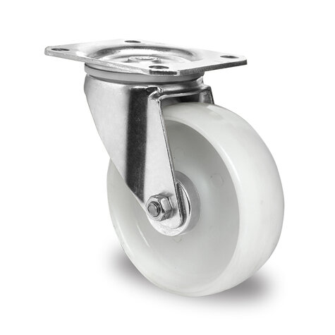 swivel castor, ø 108 mm