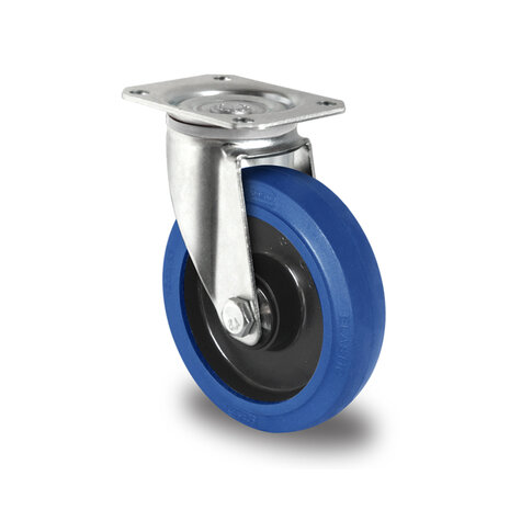 swivel castor, ø 100 mm