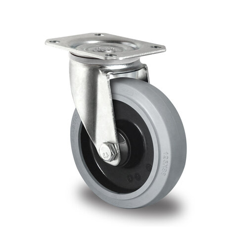 Lenkrolle, ø 125 mm