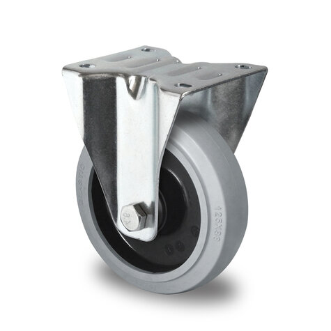 Bockrolle, ø 125 mm
