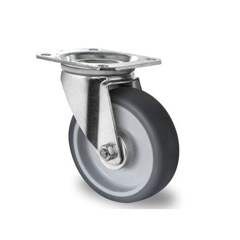 swivel castor, ø 100 mm