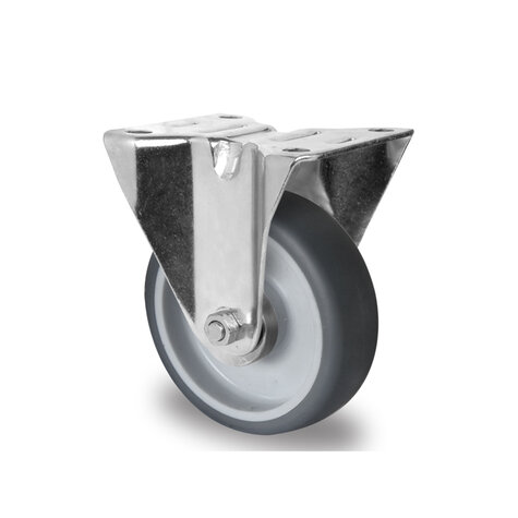 Bockrolle, ø 100 mm