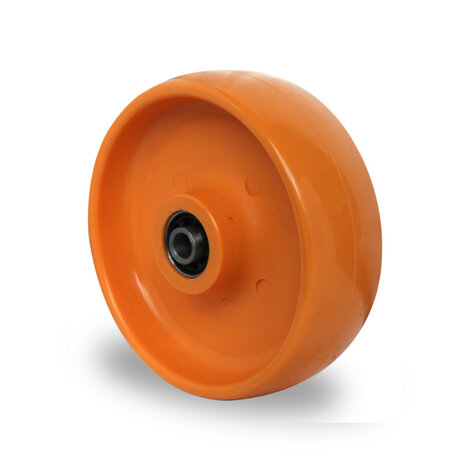 Einbaurad, ø 108 mm
