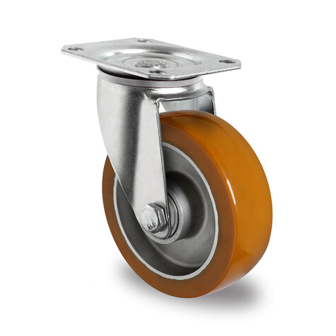 Lenkrolle, ø 125 mm