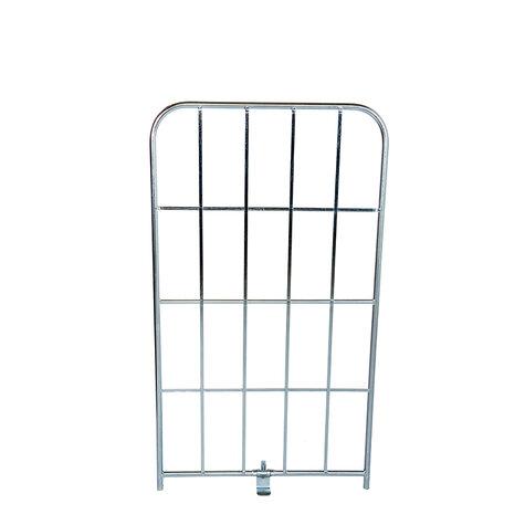 metal sidepanel, 1.350 x 790 mm, for rollcages, Cr 3 blue...