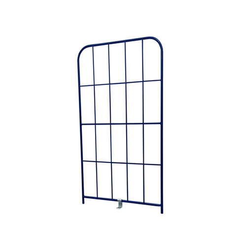 metal sidepanel, 1.350 x 790 mm, for rollcages, powder...