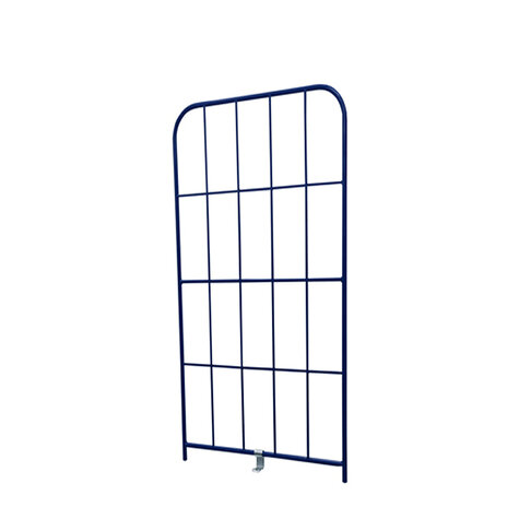 metal sidepanel, 1.450 x 790 mm, for rollcages, powder...