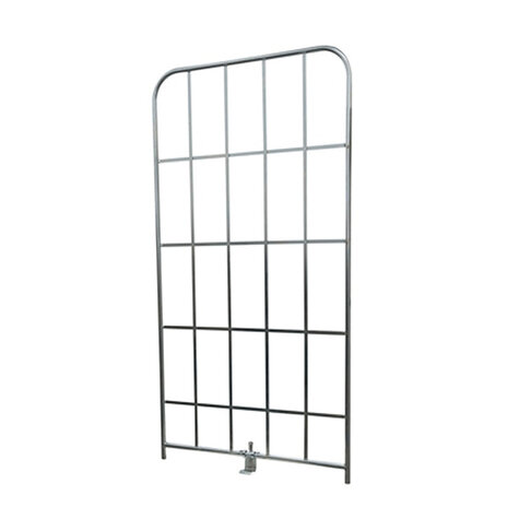 metal sidepanel, 1.460 x 790 mm, for rollcages, Cr 3 blue...
