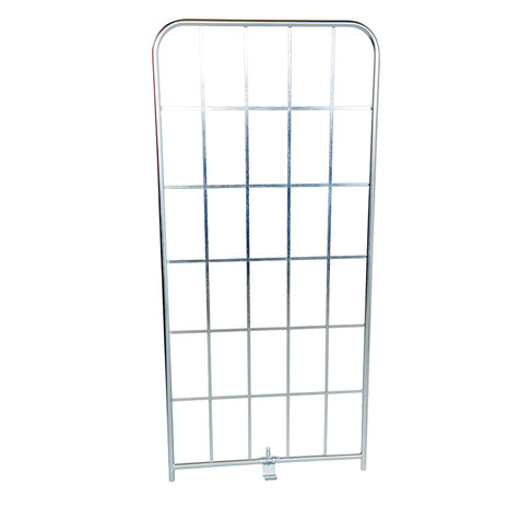 metal sidepanel, 1.650 x 790 mm, for rollcages, Cr 3 blue...