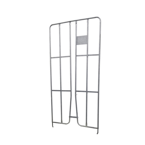 metal sidepanel, 1.500 x 790 mm, for rollcages, hot dip