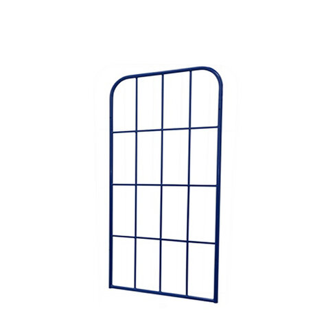 metal backwall, 1.340 x 650 mm, for rollcages, powder coated