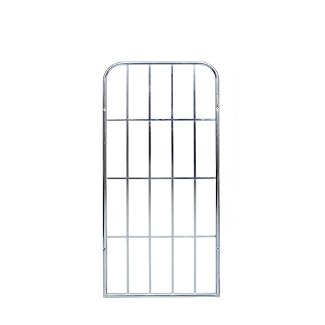 metal backwall, 1.440 x 650 mm, for rollcages, Cr 3 blue...