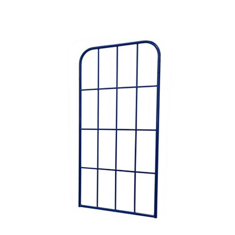Metall-Rückwand, 1.440 x 650 mm, für Rollbehälter,...