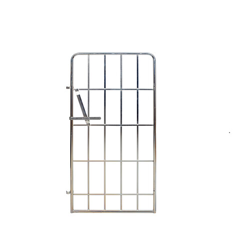 metal front wall, 1.440 x 650 mm, turnable, 1 piece, Cr 3...