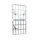 Metall-Vorderwand, 1.640 x 650 mm, klapp- und schwenkbar, Cr 3 blau verzinkt