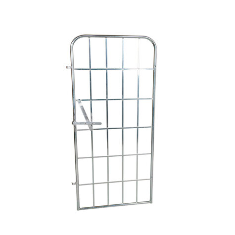 metal front wall, 1.640 x 650 mm, turnable, 1 piece, Cr 3...