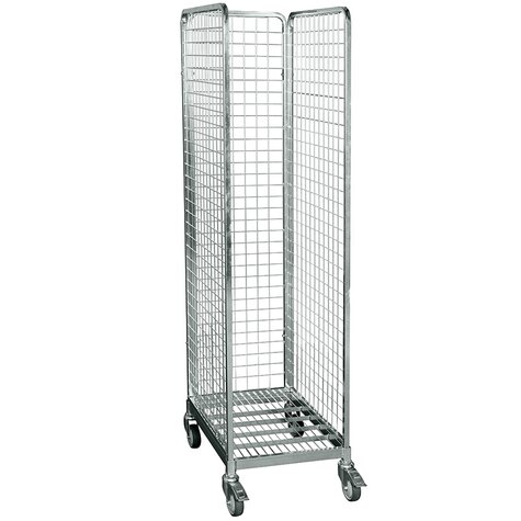 metal rollcage, 460 x 640 mm, type 3-sided