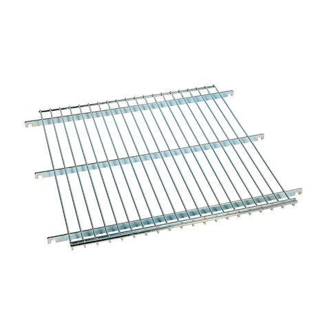 Drahtgitterzwischenboden, für Metall-Rollbehälter 600 x...