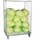 metal rollcage, 800 x 1200 mm, type 2-sided