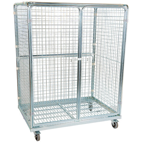 Stahlrollbehälter ADB 1600, 950 x 1350 mm, 5-seitig, 1...