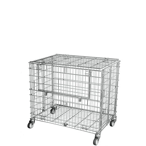 metal rollcage, 1040 x 1000 mm, type 5-sided ANTI-THEFT