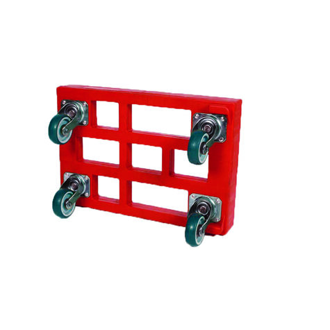 transportroller, 410 x 610 mm, type welded version, ø 100...