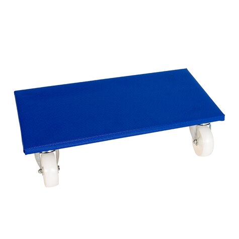 furniture dolly, type 300 x 600 mm,  100 mm polypropylene castors