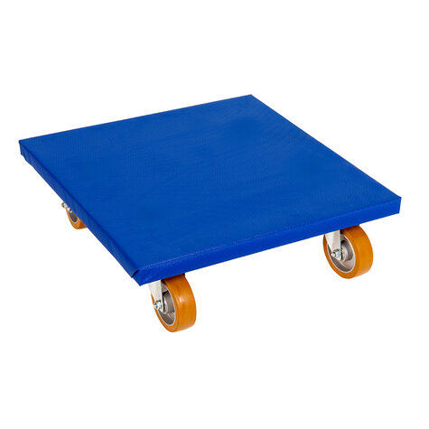 furniture dolly, type 600 x 600 mm,  125 mm polyurethane castors
