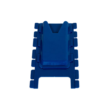 Kartentasche, blau, Kunststoff