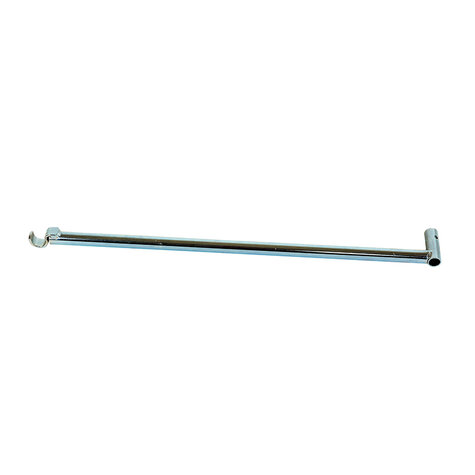 Kleiderstange, für Rollbehälter 720 x 810 mm