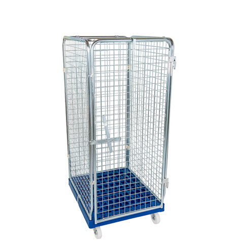 rollcage with plastic base, 724 x 815 mm, type 5-sided...