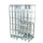Rollbehälter nestbar 1460 ME, 700 x 800 mm, 3-seitig, Rückwand schwenkbar, Cr 3