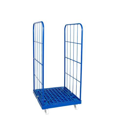 rollcage with plastic base, type 724 x 815 mm, type 2-sided