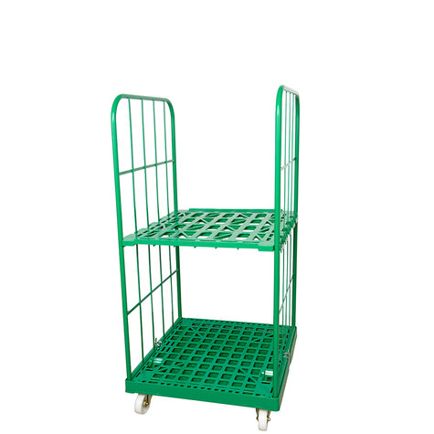 rollcage with plastic base, type 724 x 815 mm, type 2-sided