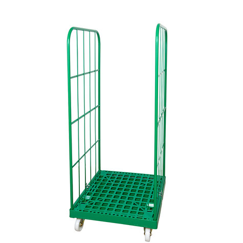 Rollbehlter 1450 KU blau, 724 x 815 mm, 2-seitig, blau