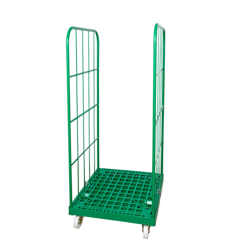 rollcage with plastic base, type 724 x 815 mm, type 2-sided