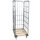 rollcage with wooden base, type 724 x 810 mm, type 3-sided