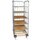rollcage with wooden base, type 724 x 810 mm, type 3-sided
