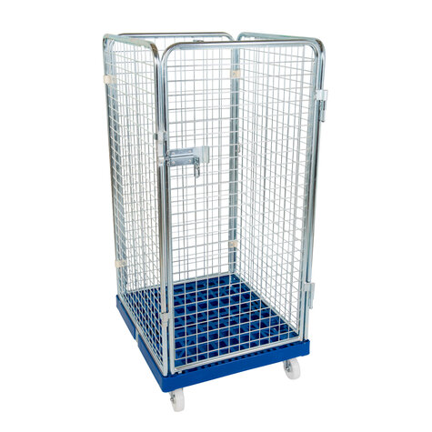 plastic base with wire frames, type 724 x 815 mm, 4-sided