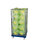 Rollbehälter ADB 1350 KU blau, 724 x 815 mm, 4-seitig, 1 Tür, Cr 3