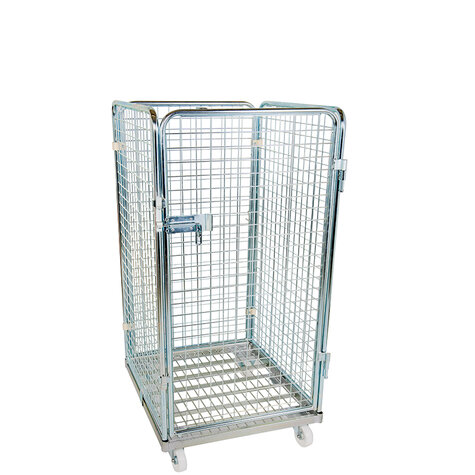 rollcage with metal base, 710 x 800 mm, type 4-sided