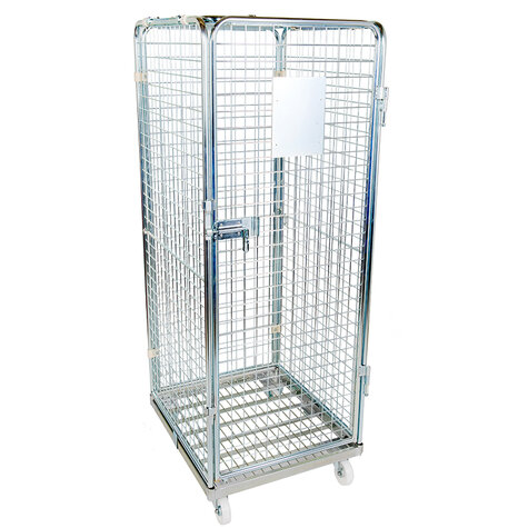 rollcage with metal base, 710 x 800 mm, type 5-sided...