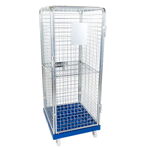 rollcage with plastic base, 724 x 815 mm, type 5-sided...