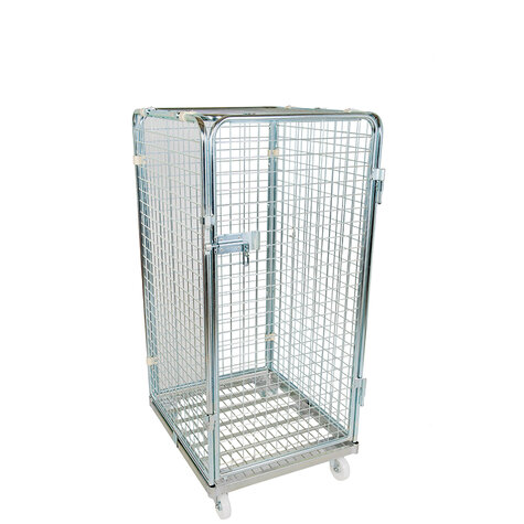 rollcage with metal base, 710 x 800 mm, type 5-sided ANTI-THEFT