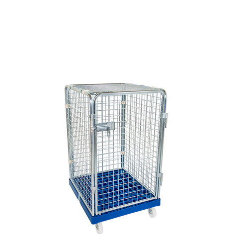 rollcage with plastic base, 724 x 815 mm, type 5-sided...