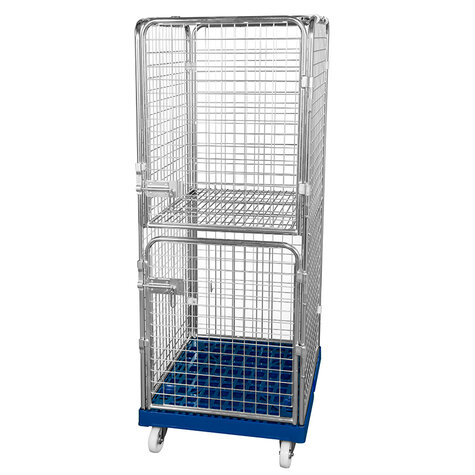 rollcage with plastic base, 724 x 815 mm, type 5-sided...