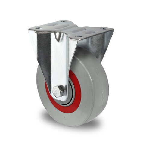 fixed castor, ø 125 mm