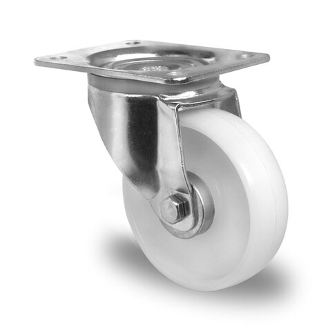 swivel castor, ø 125 mm