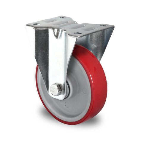 Bockrolle, ø 100 mm